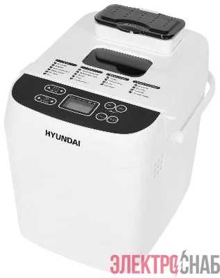 Хлебопечь HYBM-3080 500Вт бел./сер. HYUNDAI 1468984