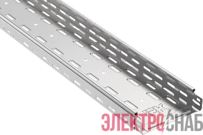 Лоток листовой перфорированный 200х50 L3000 сталь 0.7мм IEK CLP10-050-200-3