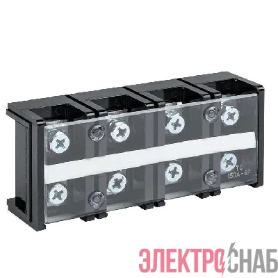 Терминал клеммный TC-1504 до 70кв.мм 150А 4 клеммные пары EKF tc-1504