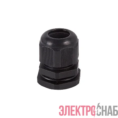 Ввод кабельный MG-12 (7.6-4.6мм) черн. Rexant 07-8112-1