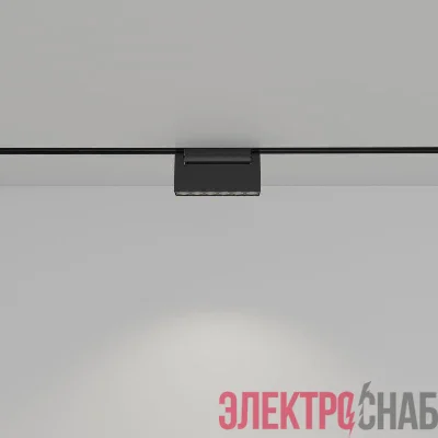 Светильник светодиодный трековый TRM20-4-11-6W4K-B 6Вт 4000К направлен. свет для магнитн. системы NOVA 48В черн. Эра Б0054816