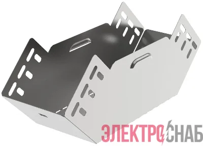Угол вертикальный внутр. 90град. 100х100 0.6мм ESCA 3 IEK ES3-PN-90-100-100-06
