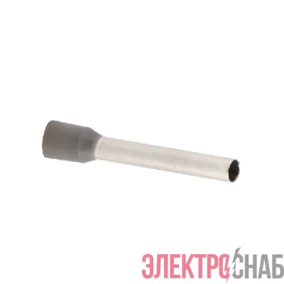 Наконечник штыревой втулочный НШвИ 4.0-18 (уп.50шт) EKF nhvi-4.0-18