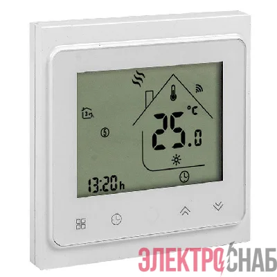 Термостат Умный для теплых полов Wi-Fi Connect EKF ett-4