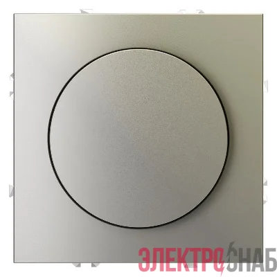 Светорегулятор поворотно-нажимной СП S70 600Вт механизм шелк Voltum VLS070304