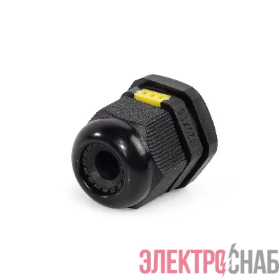 Ввод кабельный вентилируемый ВК-ВП-М20 (6-12мм) пластик. Fortisflex 88638