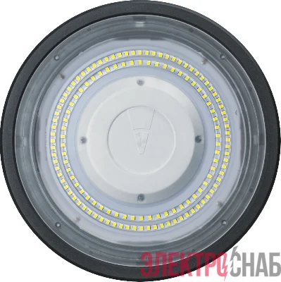 Светильник светодиодный 82 417 NHB-P7-100-5K-60D (High Bay) 100Вт 5000К IP65 13200лм 60град. для высоких пролетов Navigator 82417