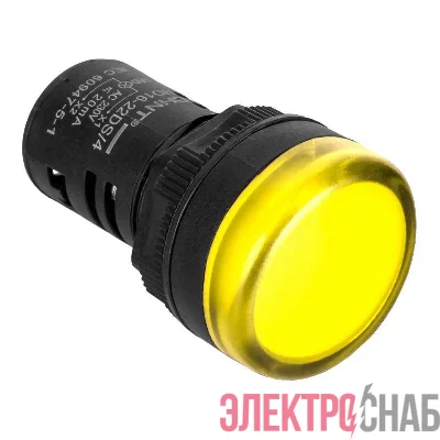 Индикатор ND16-22DS/4 желт. AC 230В (R) CHINT 593150