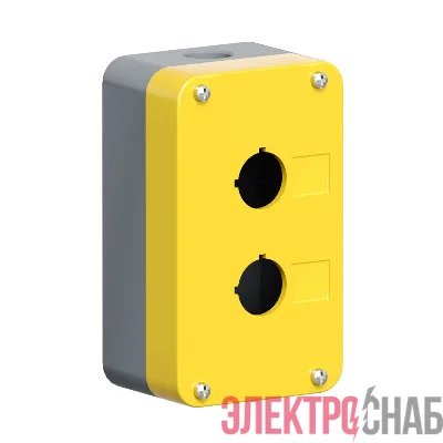 Корпус под кнопочный пост 2 места DKC MC02