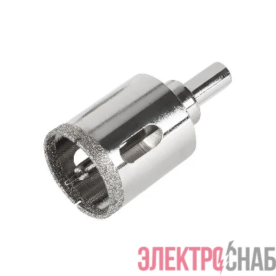 Коронка алмазная 20мм по керамограниту с центровочным сверлом Kranz KR-92-0006