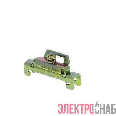 Ограничитель на DIN-рейку 1 винт HDW-211 EKF ahdw-211