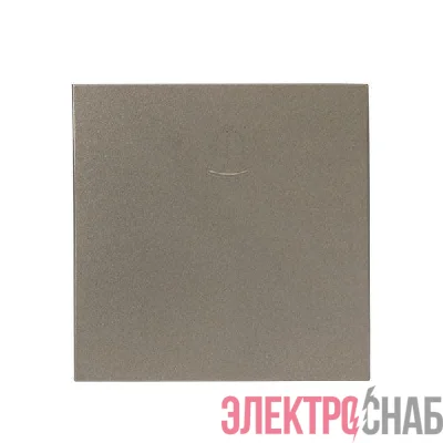 Панель лицевая Валенсия для кнопки звонка 10А кашемир PROxima EKF ESV10-L-026-40