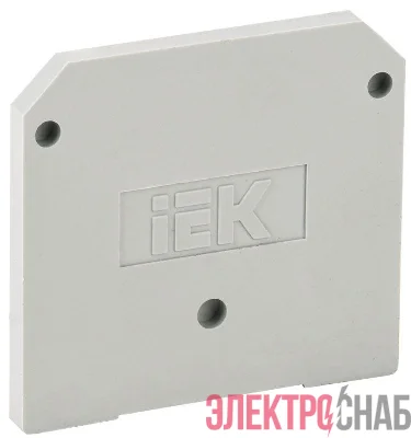 Заглушка для ЗНИ-35кв.мм (JXB125А) сер. ИЭК YZN10D-ZGL-035-K03