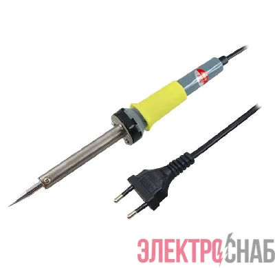 Паяльник с керам. нагревателем долговечное жало 220В/60Вт Rexant 12-0124