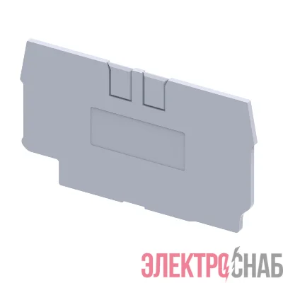 Крышка концевая для клеммы проходной OptiClip EPCX6 сер. КЭАЗ 289725