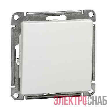 Переключатель перекрестный 1-кл. СП W59 10А IP20 10AX механизм бел. SE VS710-158-1-86