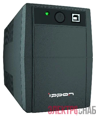 Источник бесперебойного питания Back Basic 850S Euro 480Вт 850В.А черн. IPPON 1373876