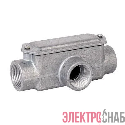 Коробка ответвительная 146х63х57мм 3 ввода М32х1.5 IP55 алюм. DKC 6330-32A