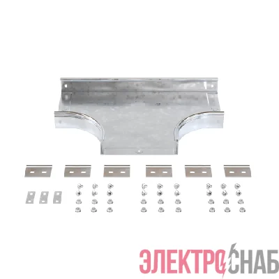 Отвод для лотка Т-образ. горизонт. DPT 100х50 в комплекте с крепеж. эл. DKC 36122K