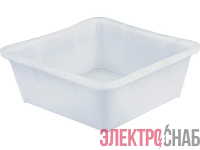 Ящик п/э 430х430х160 1,45 кг мороз. цв натуральный 217 м Т 217 м Т