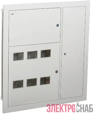 Щит этажный ЩЭ-6 36 IP31 УХЛ3 LIGHT IEK MKM42-06-31-L