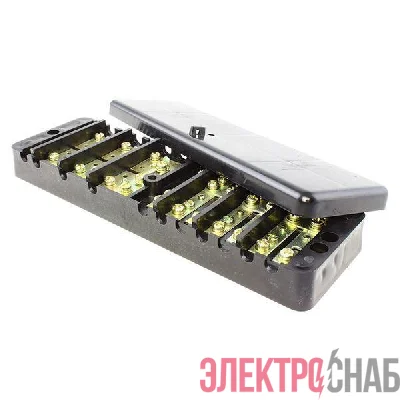 Коробка клеммная испытательная переходная ККИ2-1 (латунь) EKF kki2-1