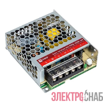 Блок питания 24В MPS-35W-24 PROxima EKF mps-35w-24