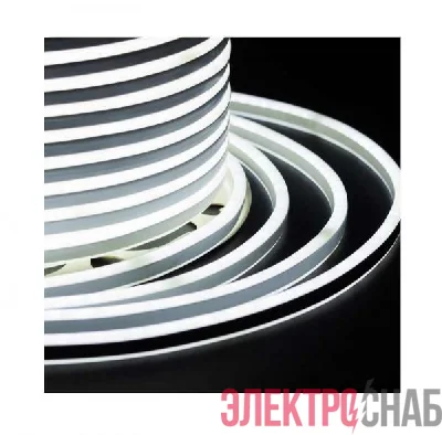 Шнур светодиодный гибкий неон LED SMD форма - D 16х16мм 120LED/м бел. (уп.50м) Neon-Night 131-085
