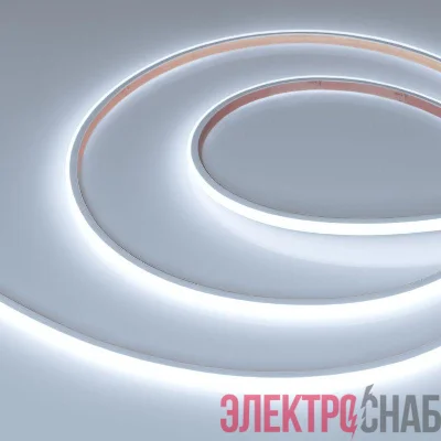 Лента светодиодная COB-PSW-X480-6mm 24V White 6000К 8Вт/м IP67 герметичная (уп.5м) Arlight 047889