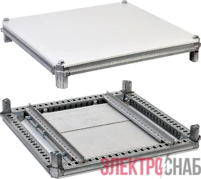 Крыша и основание 1000х800 IP54 FORMAT IEK YKM40D-FO-KO-100-080-54