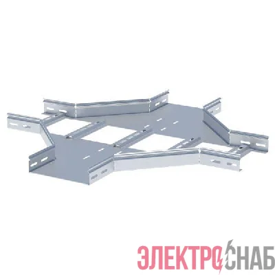 Ответвитель Х-образ. лестничный 100х300мм EKF xlt100300
