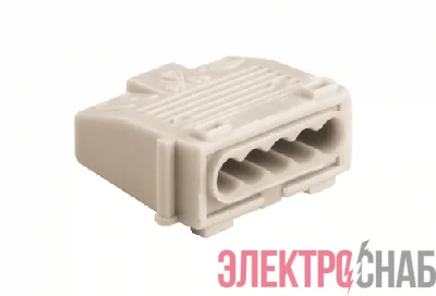 Клемма 3х(1.5-2.5мм)х1пол. втычн. п/п DKC B273/3