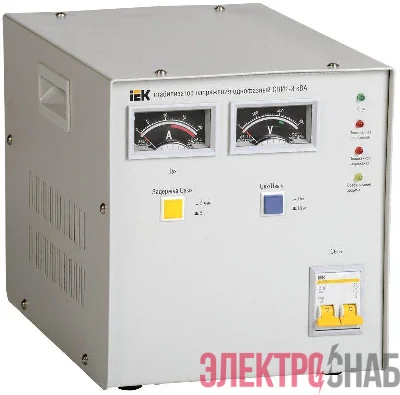Стабилизатор напряжения СНИ 1/220 3.0кВА 1ф IEK IVS10-1-03000