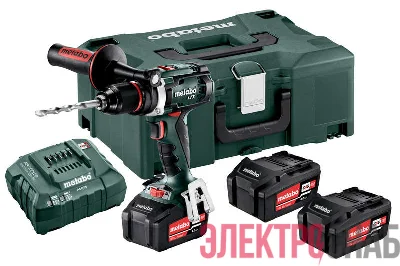 Шуруповерт аккумуляторный BS 18 LTX Impuls Set 3х4.0 Metalock Metabo 602191960