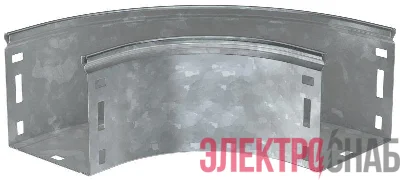 Угол для лотка плавный 90град. 300х100 Г01 ESCA HDZ IEK CPG01-0-90-100-300-HDZ