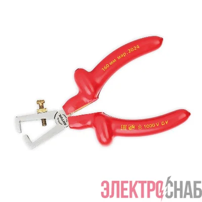 Съемник изоляции 1000В 160мм (08208) SHTOK 376294
