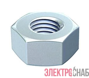 Гайка М6 DIN 934 M6 G (уп.100шт) OBO 3400069