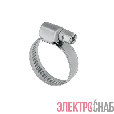 Хомут стальной червячный 20-32 (уп.2шт) PROCONNECT 07-0620-8