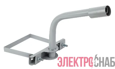 Кронштейн SPP-AC3-0-350-048 на опору с 1 хомутом 625х460х280 d48мм (6/48) Эра Б0047653
