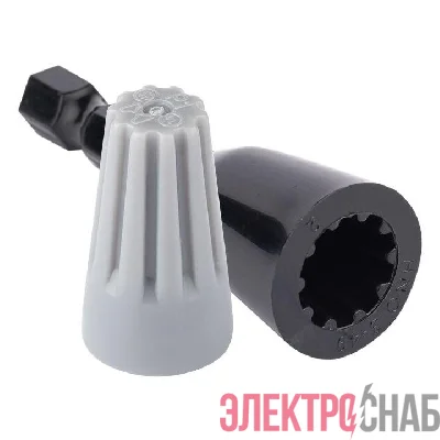 Соединитель проводов СИЗ-1 1-2.75кв.мм (уп.100шт) EKF plc-cc-3