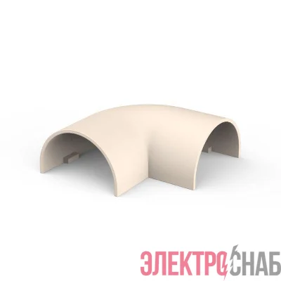 Угол плоский для кабель-канала MultiSet 30х13 крем. SE IMT30133BE