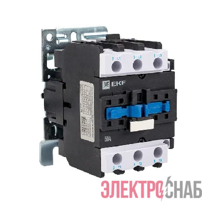 Пускатель ПМЛ-3160М 50А кат. 400В AC Basic EKF pml-s-50-400-basic