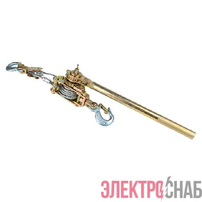 Лебедка ручная с блоком ST-116 (1500 кг) PROxima EKF st-116
