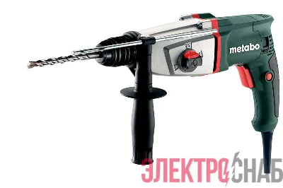 Перфоратор KHE 2644 SDS+3р 800Вт 2.8Дж кейс Metabo 606157510
