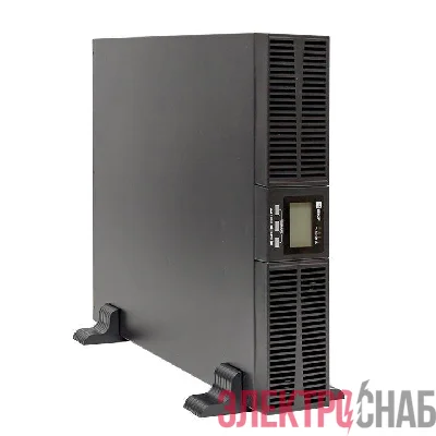 Источник бесперебойного питания двойн. преобразования E-Power SW900G4 6000В.А 1ф 230В без АКБ для монтажа в стойку EKF SW960G4-RT
