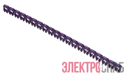 Маркер открытого типа KE 4-6кв.мм символ "7" (уп.500шт) IEK UMK-KE3-7