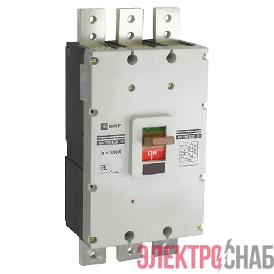 Выключатель автоматический 3п 1600А 35кА ВА-99М PROxima EKF mccb99-1600-1600m