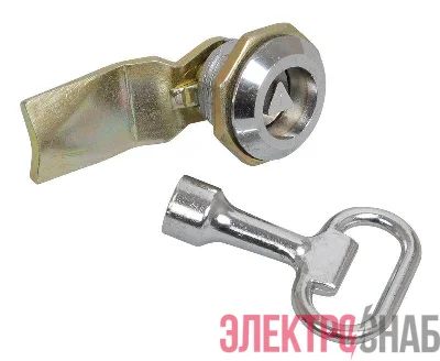 Замок-защелка 22-25/44 (с трехгран. ключом) IP54 IEK YZK21-00