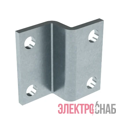 Пластина для крепления консолей BBF60 к тяжелому подвесу/профилю гор. оцинк. DKC BMD2002HDZ