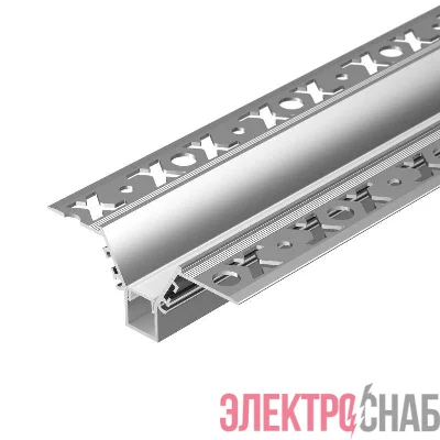 Профиль COMFORT10-V-FANTOM-2000 ANOD L2000 алюм. Arlight 053030